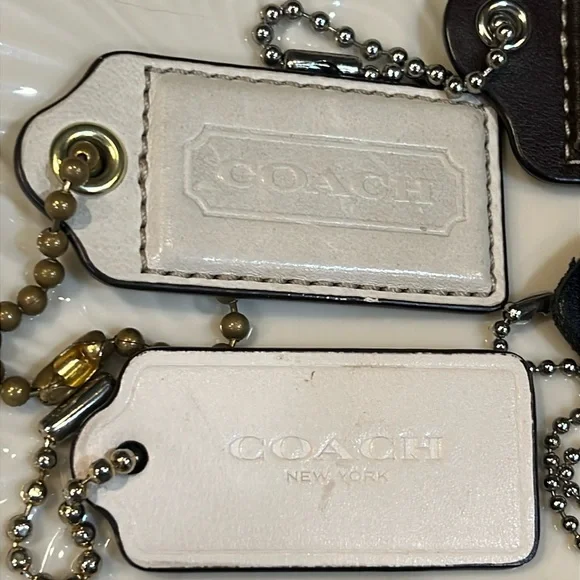 Authentic COACH HANGTAGS Various Colors and Sizes Vintage - Picture 2 of 14